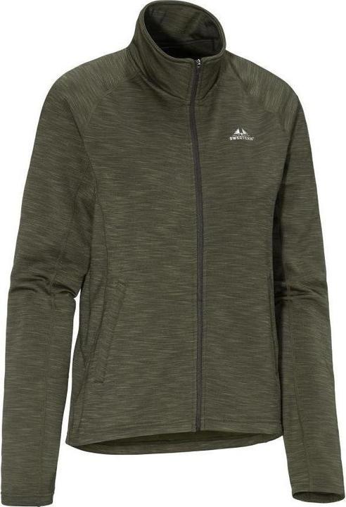 Actual product image Swedteam Ultra Light W Sweater Full-zip (42)