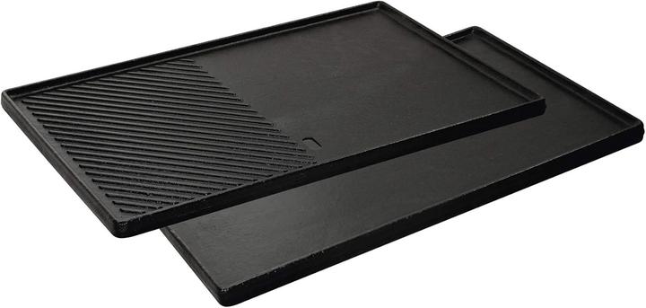 Produktbild Enders Wendeplatte Grillplatte Gussgrillplatte fr 1/2 fr Boston 4 und Monroe 4 Gusseisen