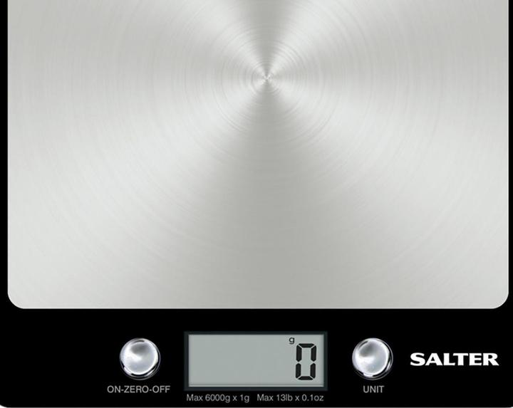 Productafbeelding Salter 1241A BKDR Evo digitale keukenweegschaal zwart