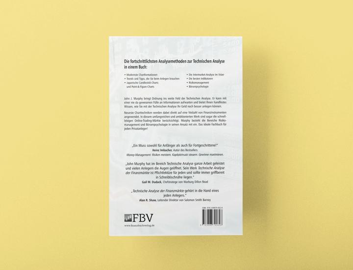 Image du produit Technische Analyse der Finanzmärkte (Allemand, John J. Murphy, 2006)
