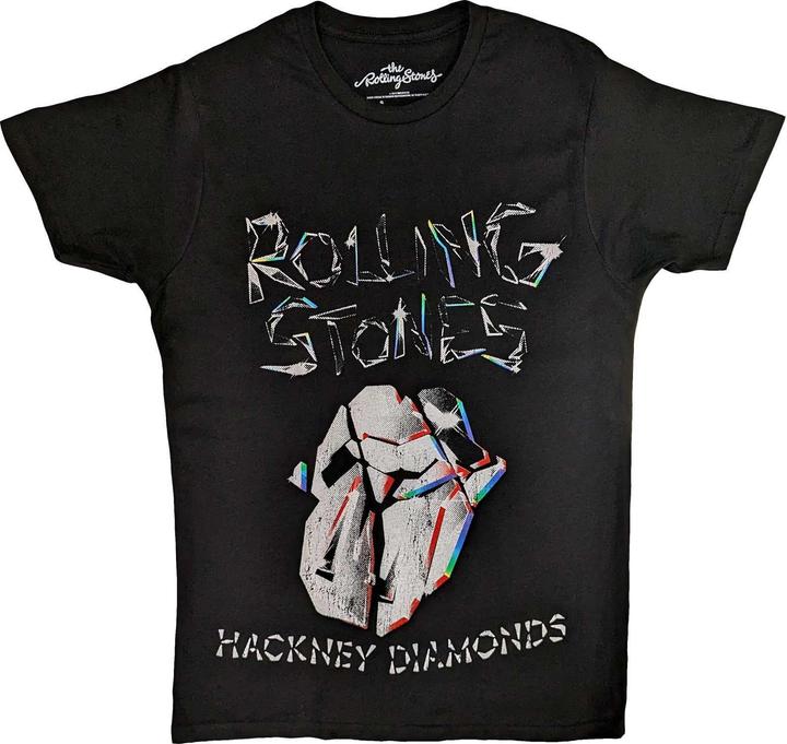Immagine prodotto The Rolling Stones Hackney Diamonds Faded Logo (L)