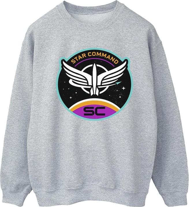 Produktbild Disney Lightyear Star Command Circle Sweatshirt (XL)