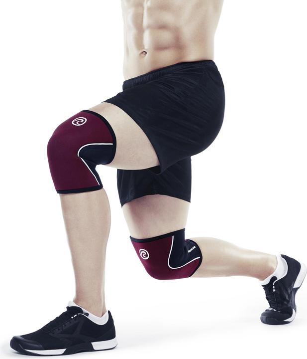 Produktbild Rehband RX Knee Sleeve 5mm Burgundy/Black (L)