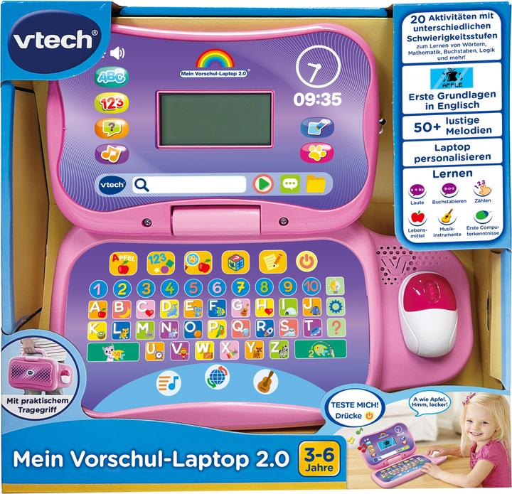 Produktbild VTech Mein Vorschul-Laptop 2.0 (Deutsch)