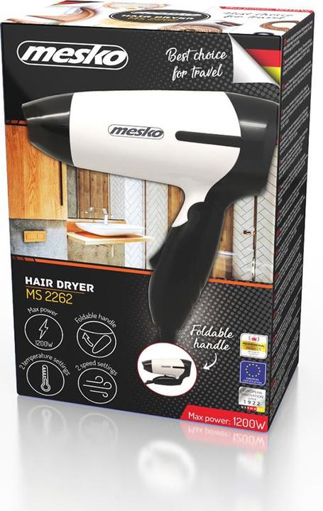 Produktbild Mesko MS 2262 hair dryer