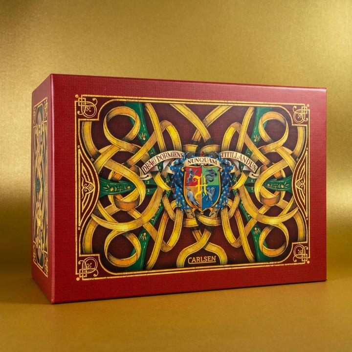 Image du produit Harry Potter: Band 1-7 im Schuber - mit exklusivem Extra! (Allemand, J.K. Rowling, Klaus Fritz, 2023)