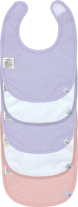 Actual product image Lässig Lätzchen Klett-Lätzchen 5er Pack Bibs aus Bio-Baumwolle (3 months)