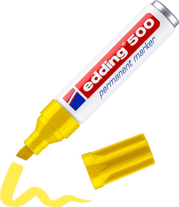 Produktbild Edding 500 (Gelb, 2 mm, 1 x)