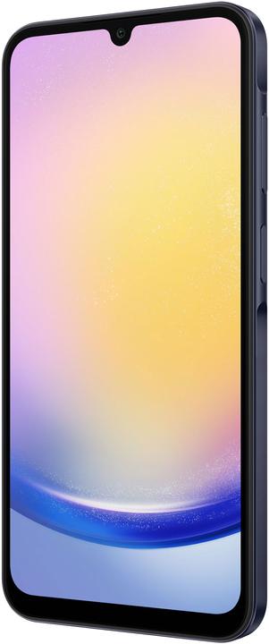 Actual product image Samsung Galaxy A25 5G (128 GB, Blue Black, 6.50", Hybrid Dual SIM, 50 Mpx, 5G)