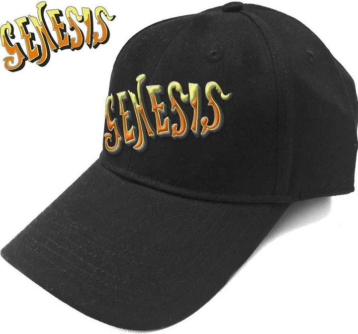 Actual product image Universal Textiles Orange Classic Logo Baseball Cap