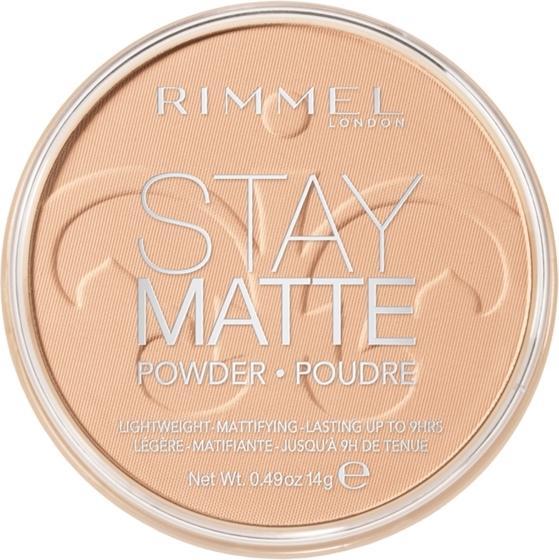 Rimmel London Stay Matte Mate Kompaktpuder (Sandstorm)