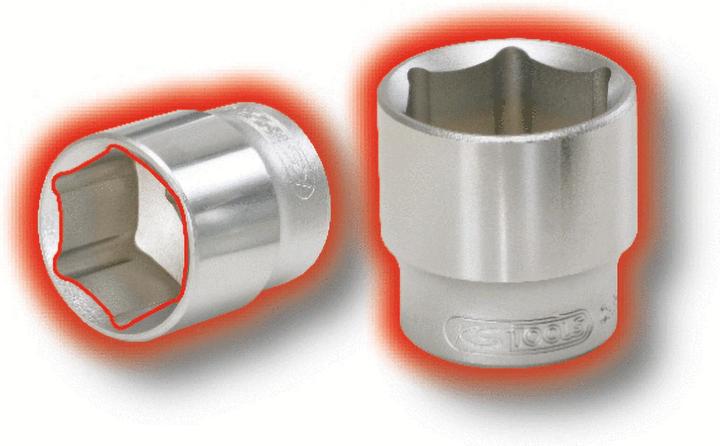 Actual product image KS Tools Socket wrench set (1/4")