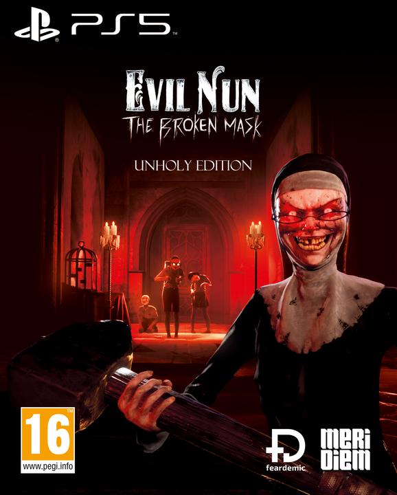 Immagine prodotto Meridiem Games Evil Nun:The Broken Mask Edizione Unholy PS-5 UK (PS5, DE)