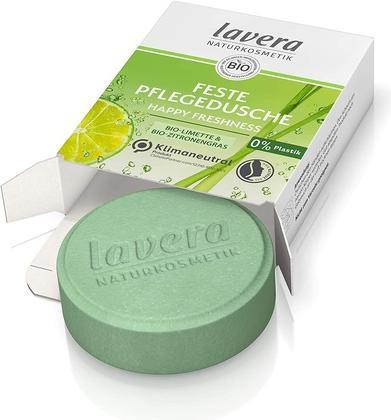 Actual product image Bambino Lavera, lime and lemongrass shower gel in a knuckle, 50g