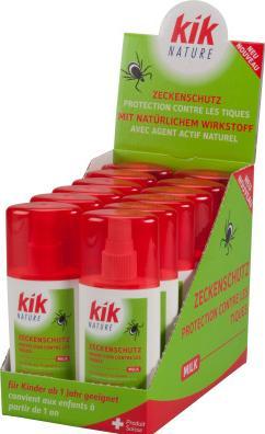 Image du produit Kik Protection contre les tiques (100 ml)