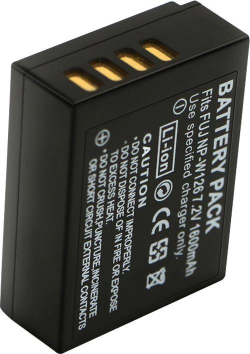 Produktbild Acconic Akku für Fuji NP-W126S (Kamera Akku)