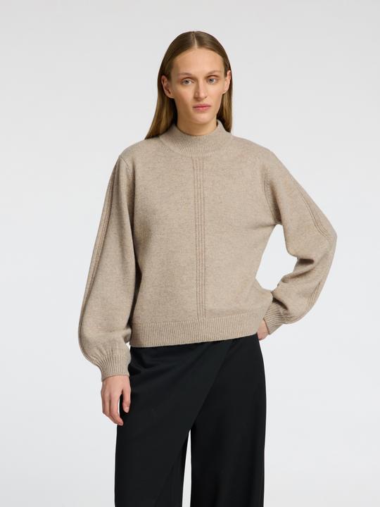 Actual product image Selected Femme Slfnica Ls High Neck Knit D2 (S)