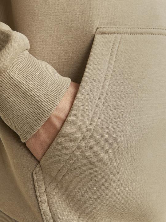 Actual product image Jack & Jones Jjebradley Sweat Zip Hood Noos (M)