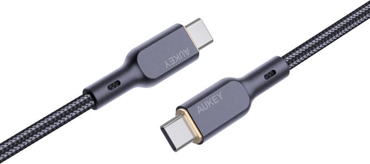 Immagine prodotto Aukey Cavo USB-C, 100W, 1m - Nero (1 m, 100 W)