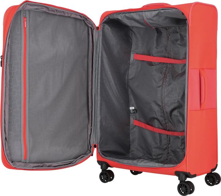 Actual product image Jump Monthélys 4 Rollen Trolley 78 cm mit Dehnfalte (99 l, XL (from 140l))