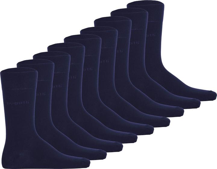Bugatti Socks Soft Cotton Uni Basic (9er Pack, 39 - 42)