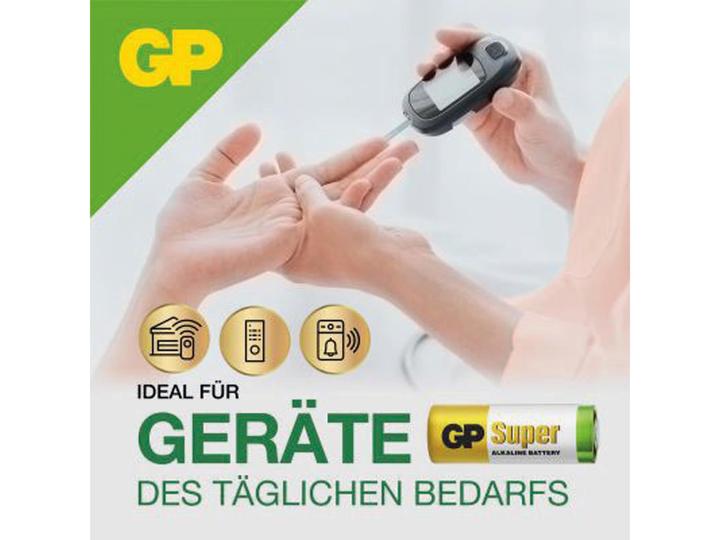 Actual product image GP Batteries Super Alkaline (5 pcs., A23, 55 mAh)