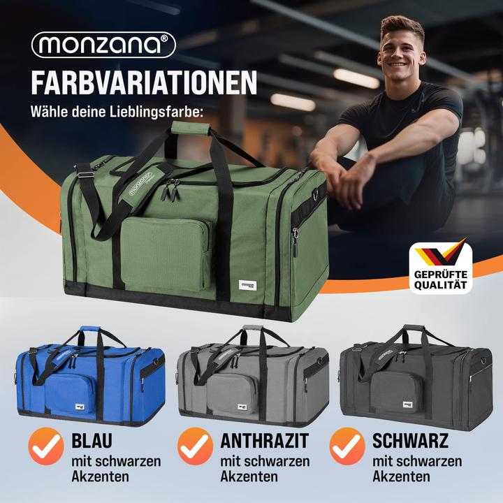 Immagine prodotto Monzana Borsa sportiva (90 l)