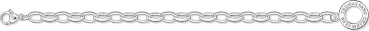 Immagine prodotto Thomas Sabo Bracciale Charm Classic Grande (20 cm, Argento)