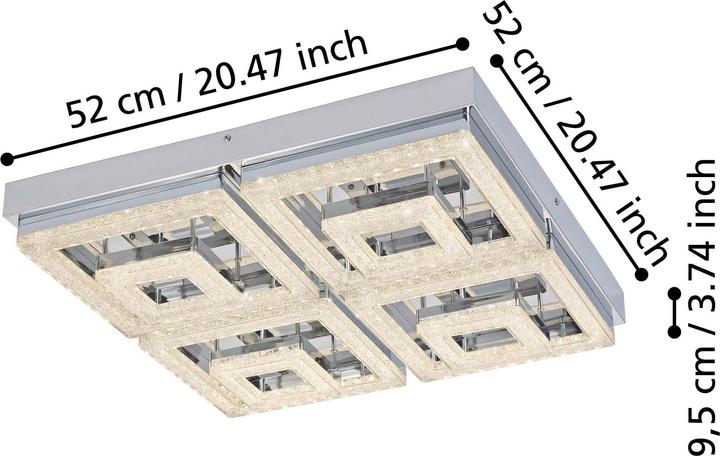 Produktbild EGLO Fradelo 1 (5000 lm)