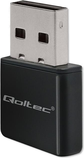 Produktbild Qoltec NANO WiFi Adapter mini Standard N, USB 2.0