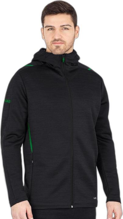 Produktbild JAKO Freizeitjacke Challenge mit Kapuze (4XL)