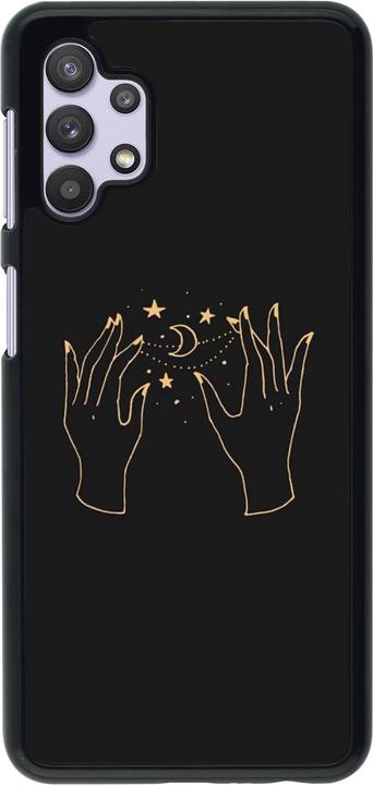 Actual product image PhoneLook Coque Grey magic hands (Samsung Galaxy A32 5G)