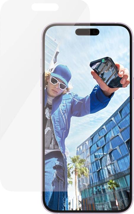 Immagine prodotto PanzerGlass Vestibilità classica (1 Pezzo/i, Apple iPhone 16 Plus)