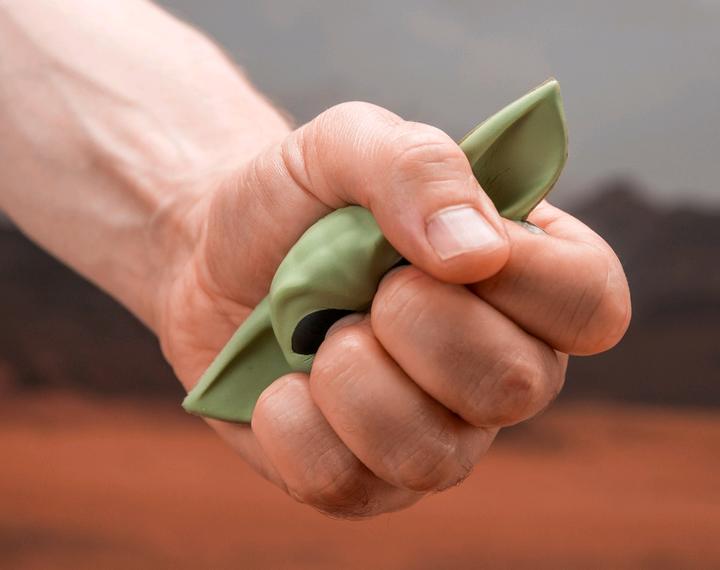 Actual product image CU Star Wars - The Mandalorian: Anti-Stress Baby Yoda