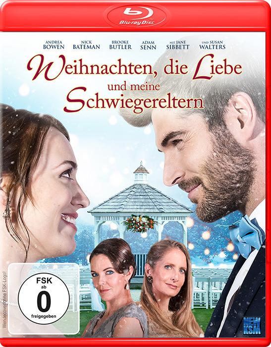Produktbild Weihnachten, Die Liebe Und Meine Schwiegereltern (Blu-ray, 2017, Deutsch, Englisch)