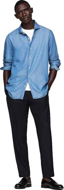 Immagine prodotto Tommy Hilfiger Camicia Aderente Semplice Uomo (XS)
