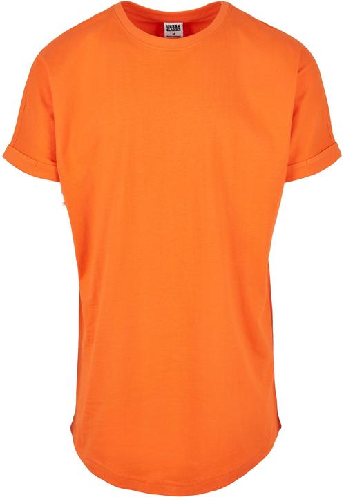 Actual product image Urban Classics Long Shaped Turnup Tee (5XL)