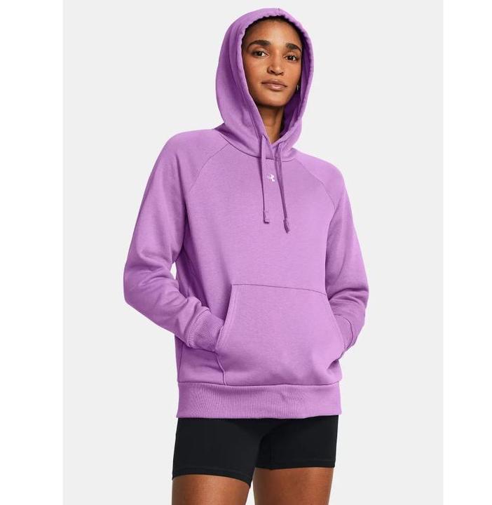 Immagine prodotto Under Armour Felpa con cappuccio Rival Fleece Purple 1379500 560 M (M)