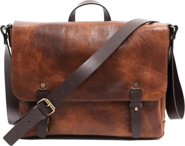 Immagine prodotto Only-Bags.Store Borsa messenger grande in pelle