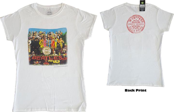 The Beatles Sgt Pepper (Girlie) (XL)