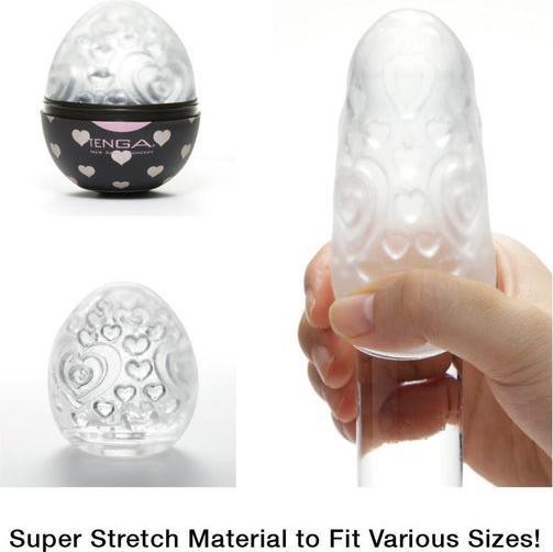 Actual product image Tenga Lovers