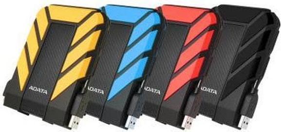 Actual product image Adata external HDD HD710P Black 1TB USB 3.0 (1 TB)