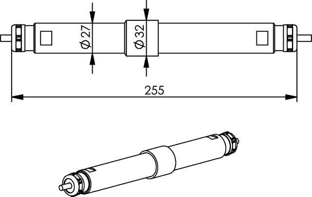 Image du produit Telegärtner Module de connexion fibre optique IP67 Coupleur LC multimode TOC FEM H02052A0253 (Raccord réseau)