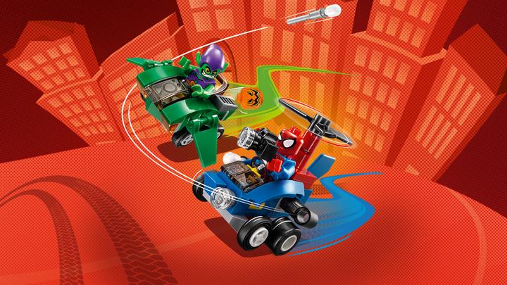 Image du produit LEGO Marvel Super Heroes Mighty Micros: Spider-Man contre le Bouffon Vert (76064, LEGO Marvel)