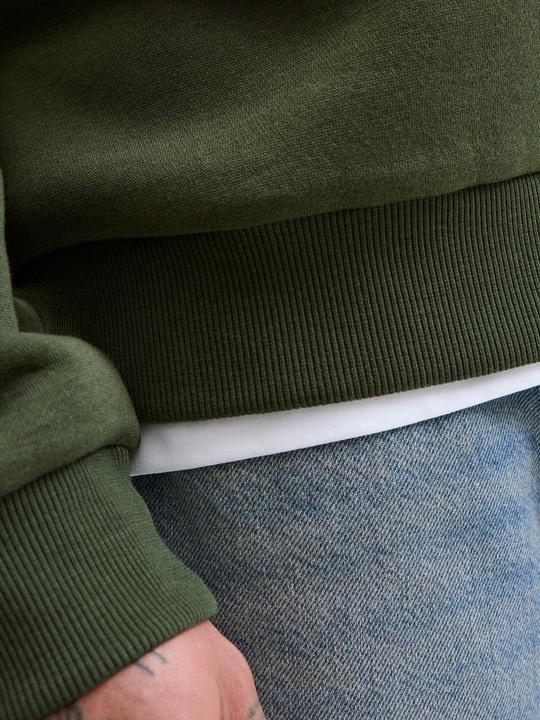 Actual product image Jack & Jones Jjebradley Sweat Crew Noos Pls (6XL)