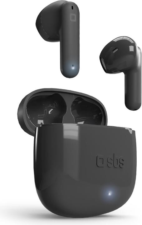Image du produit SBS Ecouteurs TWS avec étui de chargement et microphone HD (ANC, 5 h, Sans fil)