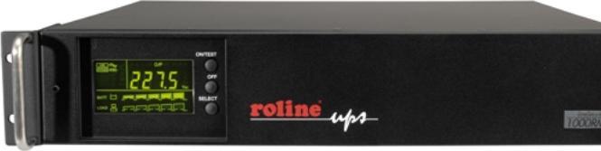 Actual product image Roline Linesecure II RM 1000 (1000 VA, 670 W, Line-interactive UPS)