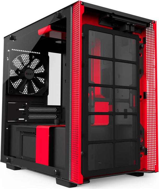 Actual product image NZXT H200i (Mini-ITX)