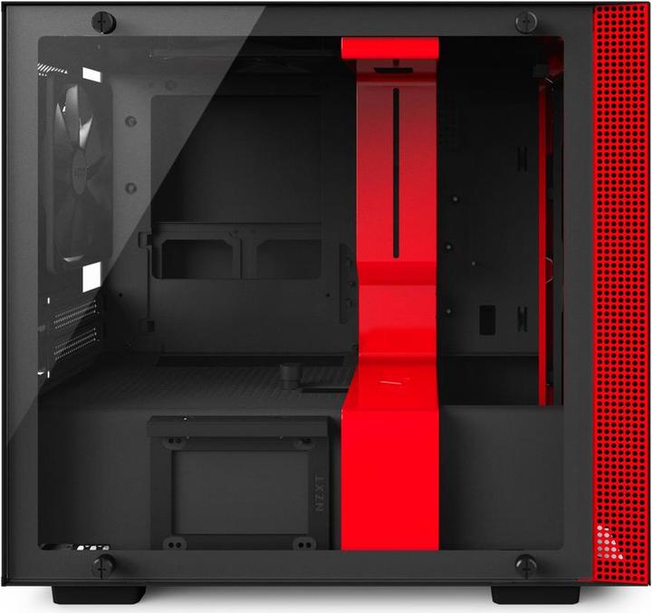 Actual product image NZXT H200i (Mini-ITX)