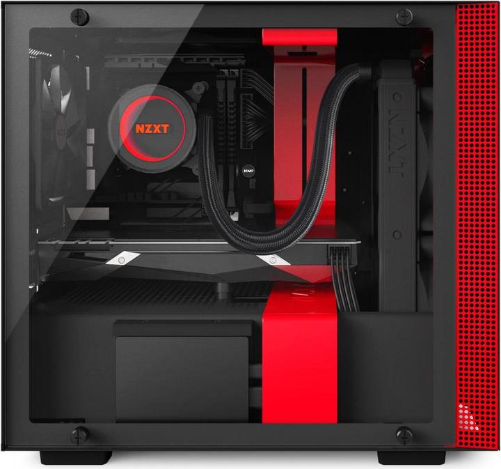 Actual product image NZXT H200i (Mini-ITX)
